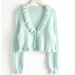 & Other Stories knitted cardigan